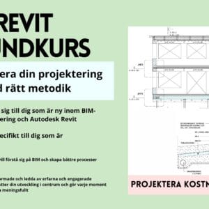 Revit grundkurs